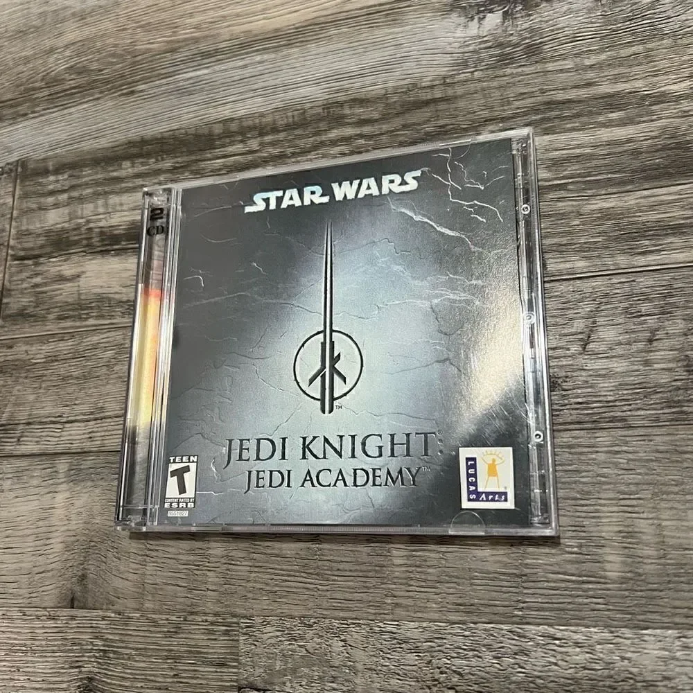 Star Wars Jedi Knight: Jedi Academy PC CD-ROM